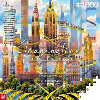 GoodLoot Пазл Imagination: Tytus Brzozowski New York 1000 эл. 5908305247999 фото