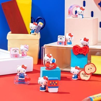 Фигурка-сюрприз POP TOP HELLO KITTY &ndash; КАНЦЕЛЯРСКИЕ ИСТОРИИ (в асс.) 25WH-005 фото