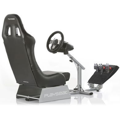 Кокпит с креплением для руля и педалей Playseat&reg; Evolution - Black REM.00004 фото