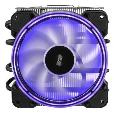 2E Gaming Процессорный кулер Air Cool AC120T4-ARGB, LGA1700, 1200, 115x, 1366, AM5, AM4, AM3, AM3+, 4pin PWM, 3pin +5VARGB, TDP 130W 2E-AC120T4-ARGB фото