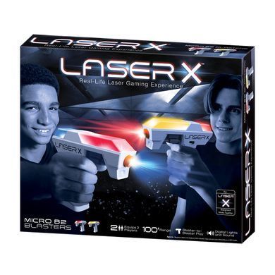 Игровой набор для лазерных боев - LASER X MICRO ДЛЯ ДВУХ ИГРОКОВ 87906 фото