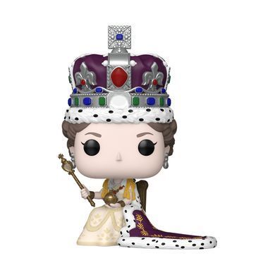 Игровая фигурка FUNKO POP! серии "Королева Елизавета II 100-летие" - КОРОНАЦИЯ КОРОЛЕВЫ ЕЛИЗАВЕТЫ II 91873 фото
