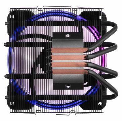 2E Gaming Процессорный кулер Air Cool AC120T4-ARGB, LGA1700, 1200, 115x, 1366, AM5, AM4, AM3, AM3+, 4pin PWM, 3pin +5VARGB, TDP 130W 2E-AC120T4-ARGB фото