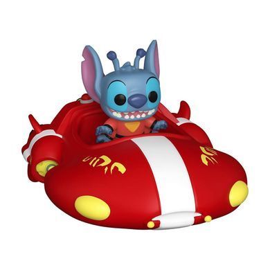 Игровая фигурка BITTY POP! Ride cерии "Лило и Стич" - СТИЧ В КРАСНОМ КРЕЙСЕРЕ 85522 фото