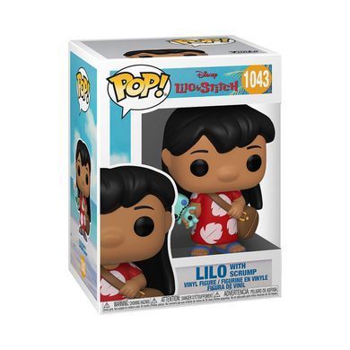 Ігрова фігурка FUNKO POP! серії "Ліло та Стіч" - ЛІЛО З ЛЯЛЬКОЮ 55614 фото