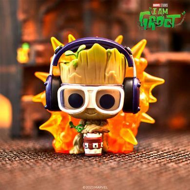 Игровая фигурка FUNKO POP! серии "Грут" - ГРУТ С ДЕТОНАТОРОМ 70653 фото