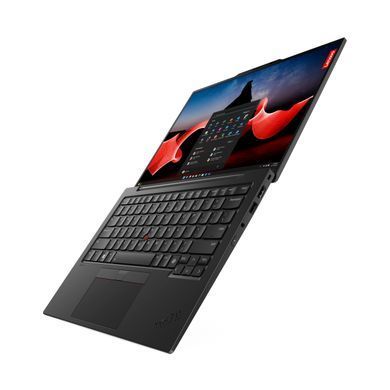 Lenovo Ноутбук ThinkPad X1 Carbon-12 14" WUXGA IPS AG, Intel U5-125U, 32GB, F1TB, UMA, Win11P, черный 21KC004VRA фото