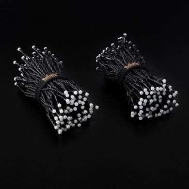 Twinkly Smart LED Гирлянда Twinkly Strings RGB 250, Gen II, IP44, длина 20м, кабель черный TWS250STP-BEU фото