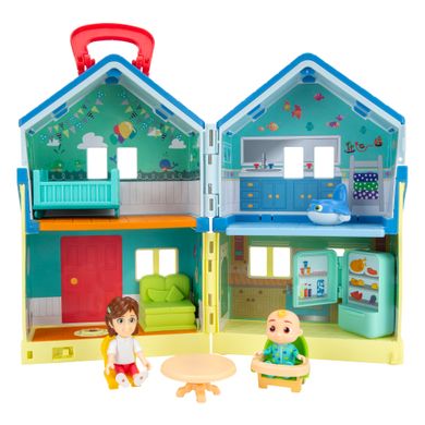 CoComelon Ігровий набір Deluxe Family House Playset Сімейний будинок CMW0066 фото