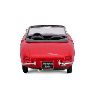 Автомодель &ndash; ALFA ROMEO SPIDER 1966 (1:32) 18-43047 фото