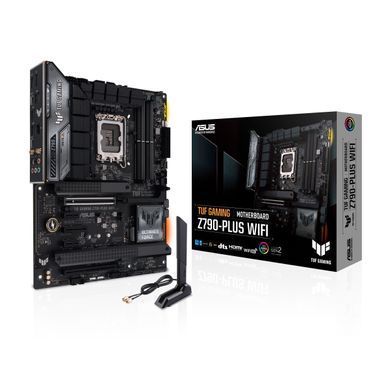 ASUS Материнcька плата TUF GAMING Z790-PLUS WIFI D4 s1700 Z790 4xDDR4 M.2 HDMI DP Wi-Fi BT ATX 90MB1CR0-M0EAY0 фото