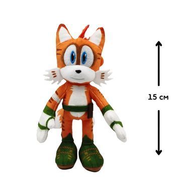 Мягкая игрушка на клипсе SONIC PRIME &ndash; ТЭЙЛЗ (15 cm) SON7004C фото