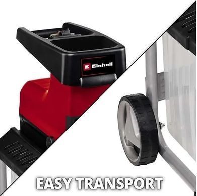 Einhell Измельчитель садовый GC-RS 60 CB, 2800 Вт, вал, 45мм, бак 60л 3430635 фото