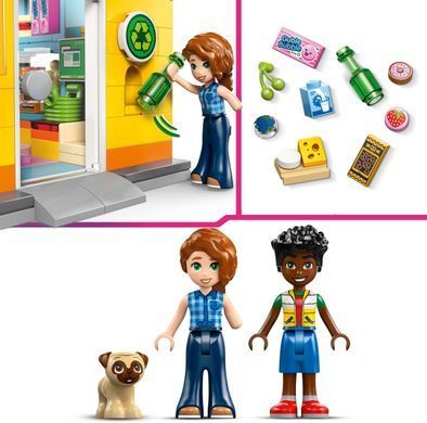 LEGO Конструктор LEGO Friends Цілодобовий магазин у Хартлейк-Сіті 42680 фото
