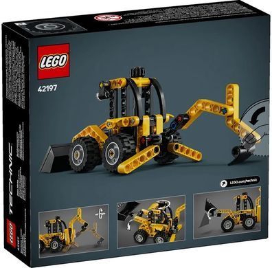 LEGO Конструктор LEGO Technic Екскаватор-навантажувач 42197 фото