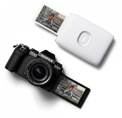 Фотопринтер Fujifilm INSTAX Mini Link2 Clay White 16767193 фото