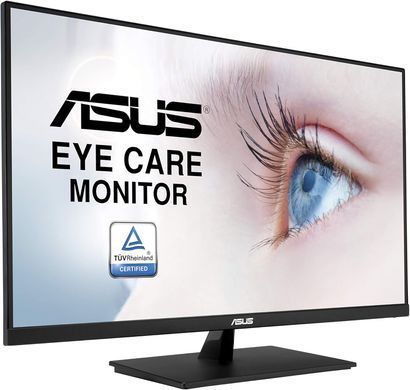 ASUS Монітор 31.5" VP32UQ HDMI, DP, MM, IPS, 3840x2160, 4ms, RGB 100%, AdaptiveSync, HDR10 90LM06S0-B01E70 фото