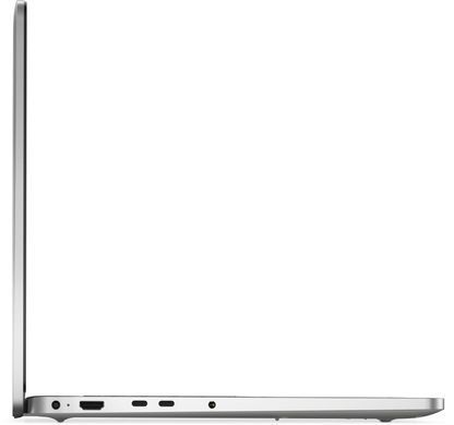 Dell Ноутбук Dell Pro 16 16" FHD+ AG, Intel U5-235U, 16GB, F512GB, UMA, Win11P, сріблястий BTO105PC16250UA_W11P фото