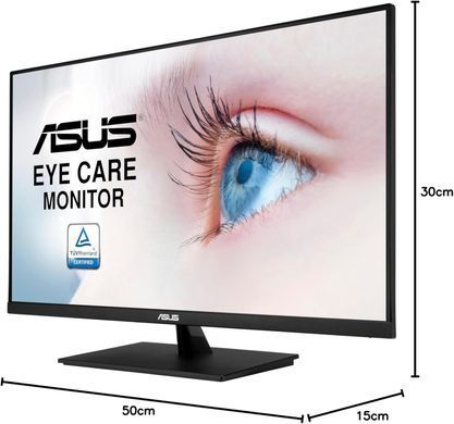 ASUS Монітор 31.5" VP32UQ HDMI, DP, MM, IPS, 3840x2160, 4ms, RGB 100%, AdaptiveSync, HDR10 90LM06S0-B01E70 фото