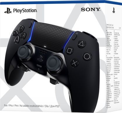 PlayStation 5 Геймпад Dualsense Edge BT, Midnight Black 1000045048 фото