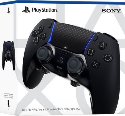 PlayStation 5 Геймпад Dualsense Edge BT, Midnight Black 1000045048 фото