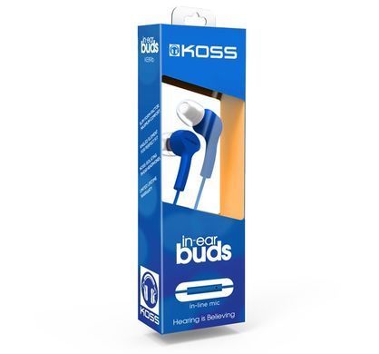 Koss Наушники KEB6iK Mic Blue 192360.101 фото