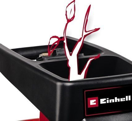 Einhell Измельчитель садовый GC-RS 60 CB, 2800 Вт, вал, 45мм, бак 60л 3430635 фото