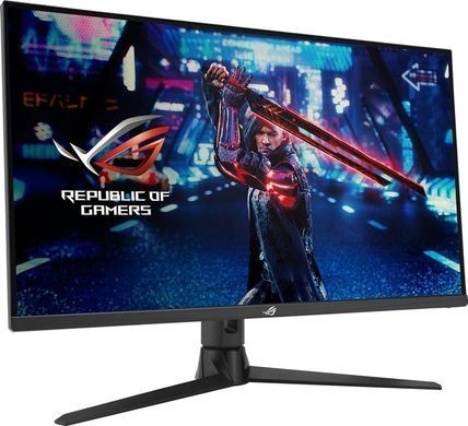 ASUS Монитор 32" ROG Strix XG32UQ 2xHDMI, DP, 2xUSB, IPS, 3840x2160, 160Hz, 1ms, sRGB 130%, FreeSync, HAS, HDR600 90LM08B0-B01170 фото