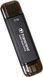 Transcend Портативный SSD Transcend 1TB USB 3.1 Gen 2 Type-A + Type-C ESD310 Черный 2 - магазин Coolbaba Toys