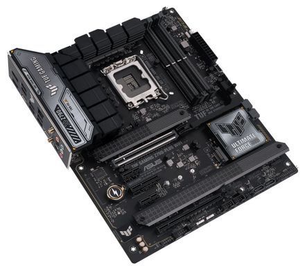 ASUS Материнcька плата TUF GAMING Z790-PLUS WIFI D4 s1700 Z790 4xDDR4 M.2 HDMI DP Wi-Fi BT ATX 90MB1CR0-M0EAY0 фото