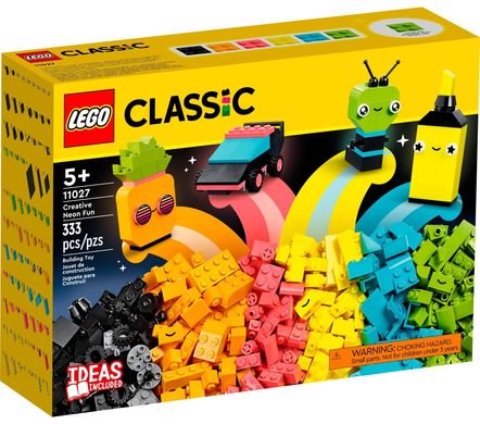 Конструктор LEGO Classic Творческое неоновое веселье 11027 фото