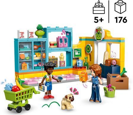 LEGO Конструктор LEGO Friends Цілодобовий магазин у Хартлейк-Сіті 42680 фото