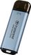 Transcend Портативный SSD 2TB USB 3.1 Gen 2 Type-C ESD300 Blue 3 - магазин Coolbaba Toys