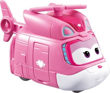 Super Wings Super Wings Transformer Toy Transform-a-Bots Dizzy S8 EU780040 фото
