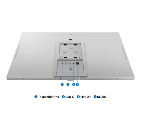 Samsung Монитор 27" ViewFinity S90PC DP, USB, Thunderbolt, Wi-fi, BT, MM, IPS, 5120x2880 LS27C902PAIXUA фото