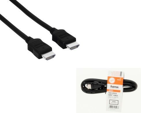 HAMA HDMI - HDMI 1.50 m Black 00205000 фото