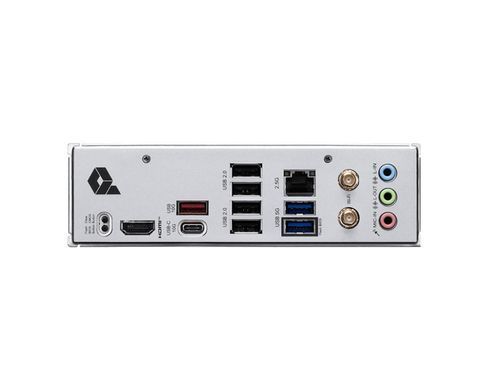 MSI Материнcкая плата PRO B840M-P WIFI6E sAM5 B840 4xDDR5 M.2 HDMI WiFi BT mATX 911-7E77-002 фото