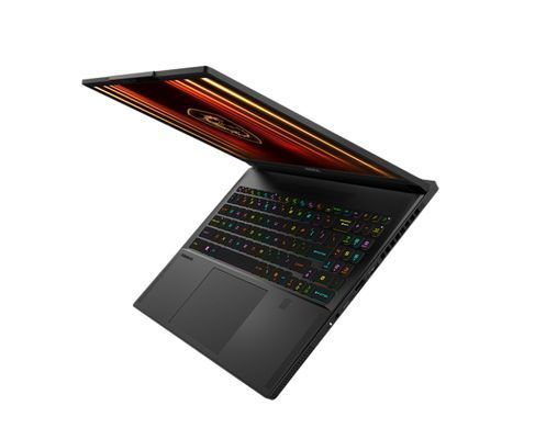 MSI Ноутбук Stealth A16 AI+ A3XWJG-084XUAC 16" QHD+ 240Hz OLED, Ryzen AI 9 HX 370_12C_24T, 32GB, F1TB, NVD5090-24, DOS, чорний 9S7-15FL35-084 фото