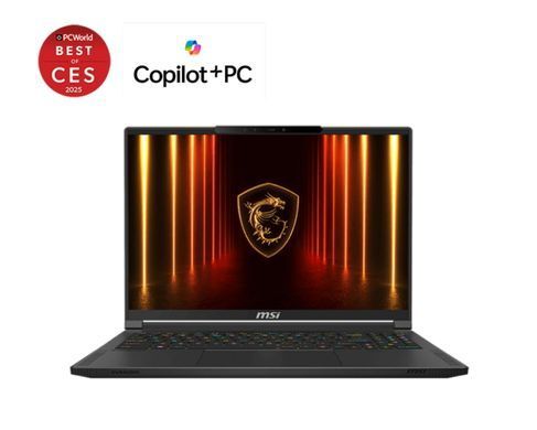 MSI Ноутбук Stealth A16 AI+ A3XWJG-084XUAC 16" QHD+ 240Hz OLED, Ryzen AI 9 HX 370_12C_24T, 32GB, F1TB, NVD5090-24, DOS, чорний 9S7-15FL35-084 фото