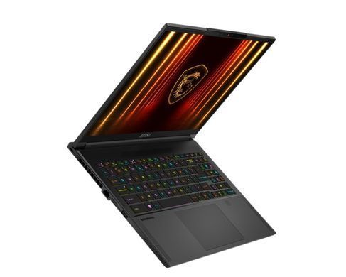MSI Ноутбук Stealth A16 AI+ A3XWJG-084XUAC 16" QHD+ 240Hz OLED, Ryzen AI 9 HX 370_12C_24T, 32GB, F1TB, NVD5090-24, DOS, чорний 9S7-15FL35-084 фото