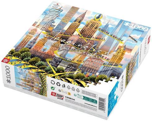 GoodLoot Пазл Imagination: Tytus Brzozowski New York 1000 эл. 5908305247999 фото