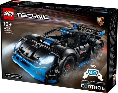 LEGO Конструктор Technic Автомобіль для перегонів Porsche GT4 e-Performance 42176 фото