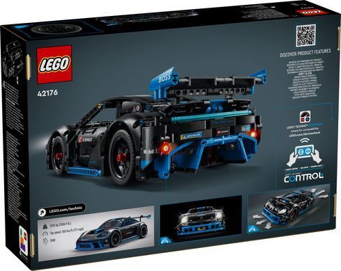 LEGO Конструктор Technic Автомобіль для перегонів Porsche GT4 e-Performance 42176 фото