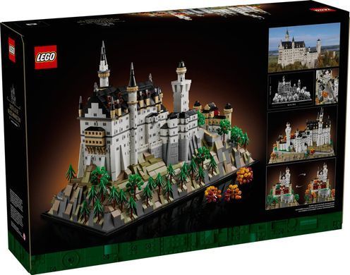 LEGO Конструктор Architecture Замок Нойшванштайн 21063 фото