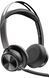 Poly Гарнітура комп'ютерна стерео On-ear Voyager Focus 2, USB-A, Bluetooth, всеспрямований, ANC, Acoustic fence, чорний 1 - магазин Coolbaba Toys