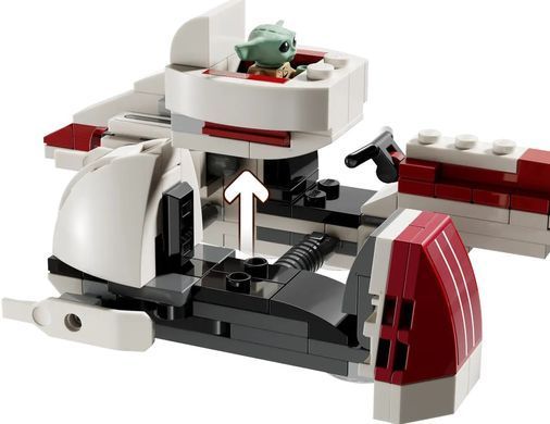 LEGO Конструктор STAR WARS Втеча на BARC спідері V29 75378 фото