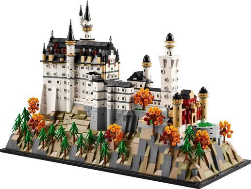 LEGO Конструктор Architecture Замок Нойшванштайн 21063 фото