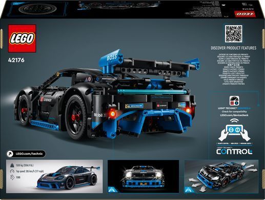 LEGO Конструктор Technic Автомобіль для перегонів Porsche GT4 e-Performance 42176 фото