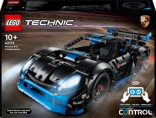 LEGO Конструктор Technic Автомобіль для перегонів Porsche GT4 e-Performance 42176 фото