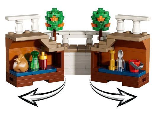 LEGO Конструктор LEGO ONE PIECE Піратський корабель &laquo;Всюдихідний Меррі&raquo; 75639- фото